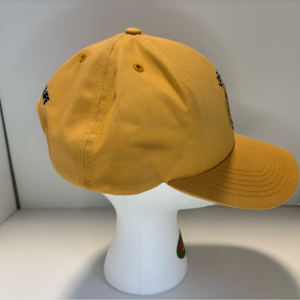 Yellow Accent Cap - Picture 5 of 11